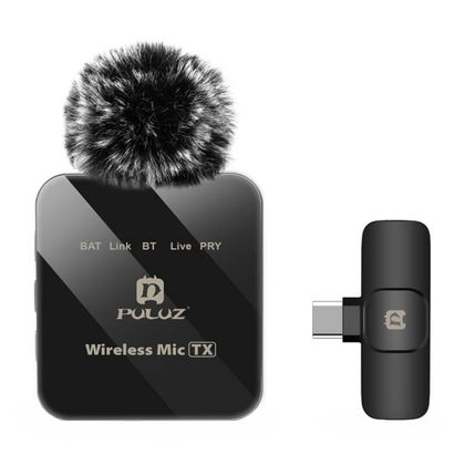 Mikrofon bezprzewodowy PULUZ PU648B USB-C