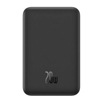 Powerbank BASEUS mini magnetyczny 5000mAh 20W USB-C (czarny)