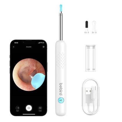 Otoskop z kamerą BEBIRD R1 (biały)