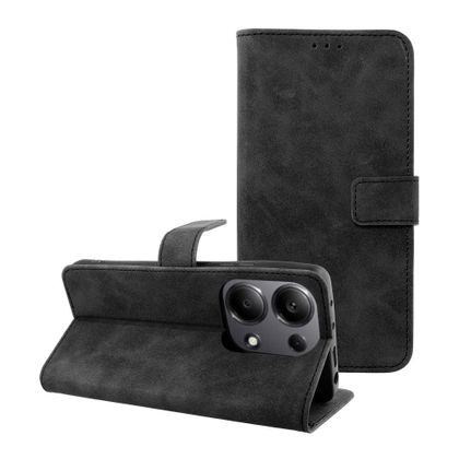 Etui z klapką na Xiaomi Redmi NOTE 13 PRO 4G / POCO M6 PRO 4G Tender Book czarne
