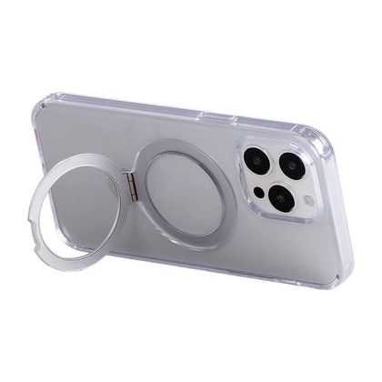 Etui magnetyczne JOYROOM JR-BP004 do iPhone 15 (przezroczyste)