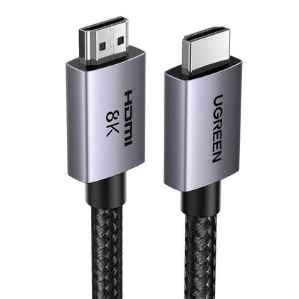Kabel UGREEN HD171 HDMI 2.1 1m (czarny)