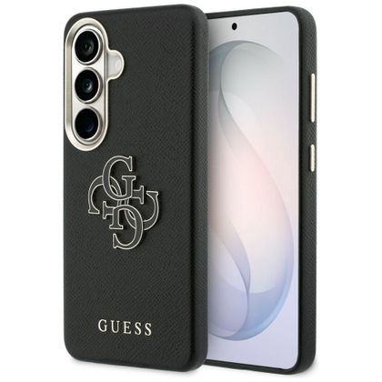 GUESS futerał do SAMSUNG S26 GUHCS26S5PS4RGGK (Grained Big 4G Metal Logo) czarny
