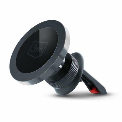 3MK MagHolder uchwyt magnetycznydo kratki wentylacyjnej czarny/black MagSafe