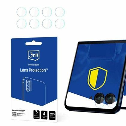 Ochrona na obiektyw aparatu 3MK Lens Protection do Motorola Razr 50 Ultra (front) 4szt