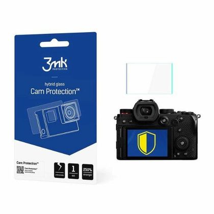 3MK CamProtect Panasonic Lumix S5 SzkłoHybrydowe