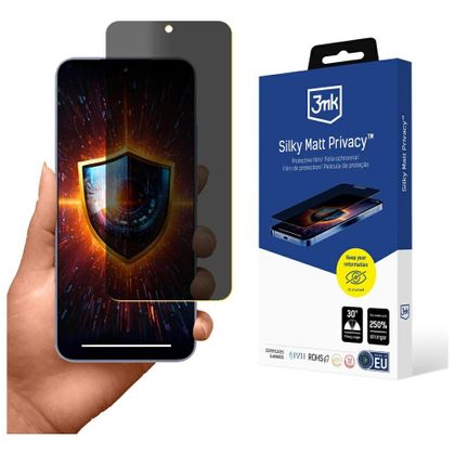 Folia prywatyzująca 3MK Silky Matt Privacy do Xiaomi 15