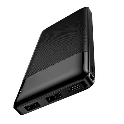 Powerbank Hoco 10000 mAh 2A J72 Easy travel czarny