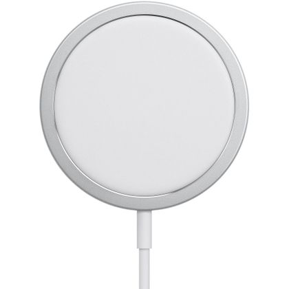 Oryginalna ładowarka indukcyjna Apple zgodna z MagSafe i Qi 2.2 MHXH3ZM/A A2140 15W biała blister