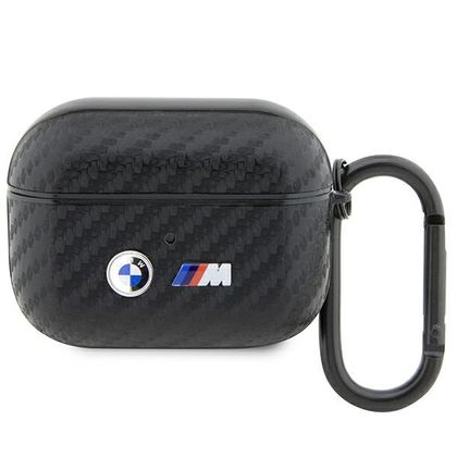 BMW BMAPWMPUCA2 AirPods Pro coverczarny/black Carbon Double Metal Logo