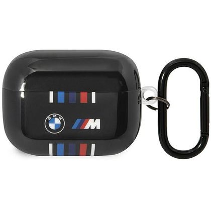 BMW BMAP22SWTK AirPods Pro coverczarny/black Multiple Colored Lines