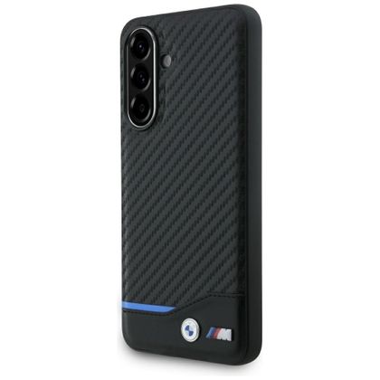 Etui BMW M Carbon do Samsung Galaxy A56 czarny