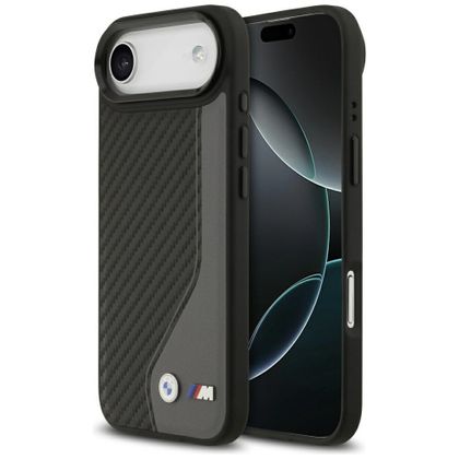 Etui BMW M Carbon Logo MagSafe do iPhone Air antracyt