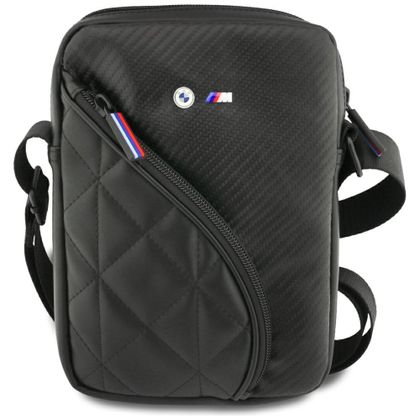 Torba BMW Carbon Pockets&Metal Logo 8" czarny