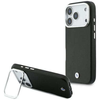 Etui BMW M Sign Metal Logo MagSafe do iPhone 17 Pro / 18 Pro czarny