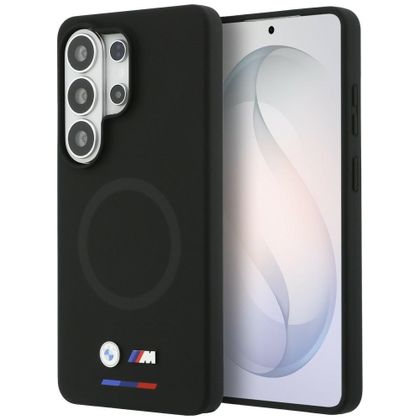 Etui BMW M Silicone MagSafe do Samsung Galaxy S26 Ultra czarny
