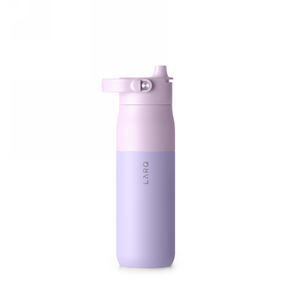 LARQ Bottle PureVis 2 - inteligentna, samoczyszcząca butelka filtrująca, światło UV-C 680ml (luberon lavender)
