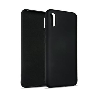 Beline Etui Silicone Xiaomi Redmi 10Aczarny/black