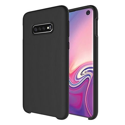 Beline Etui Silicone Samsung A31 A315czarny/black