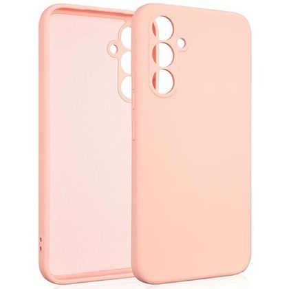 Beline Etui Silicone Samsung A34 5GA346 różowo-złoty/rose gold