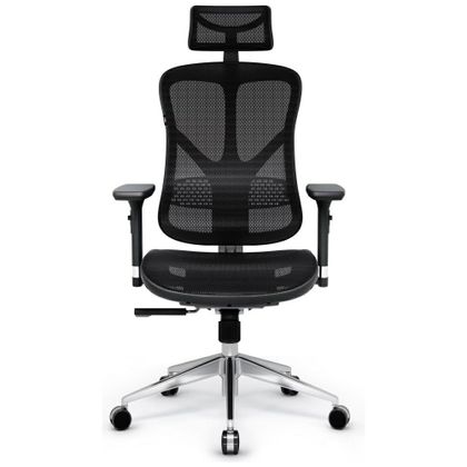 Fotel ergonomiczny Diablo Chairs V-Basic czarny