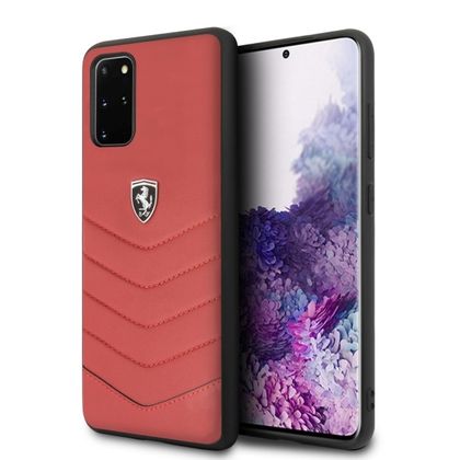 Ferrari Hardcase FEHQUHCS67RE S20+ G985czerwony/red Heritage