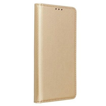 Etui Smart Magnet book Samsung A13 4GA135 złoty/gold