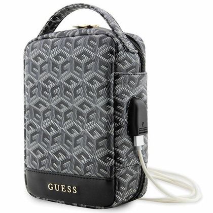 Guess Torba GUHBHGCFSEK Organizerczarny/black GCube Stripe