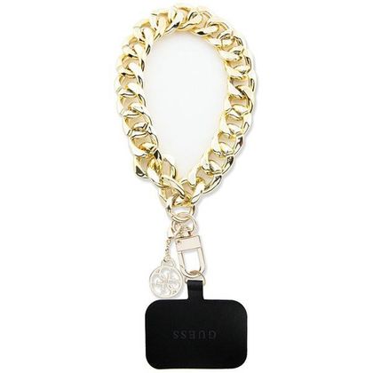 Guess GUOUCBMC4MD Universal Big HandStrap złoty/gold 4G Charm