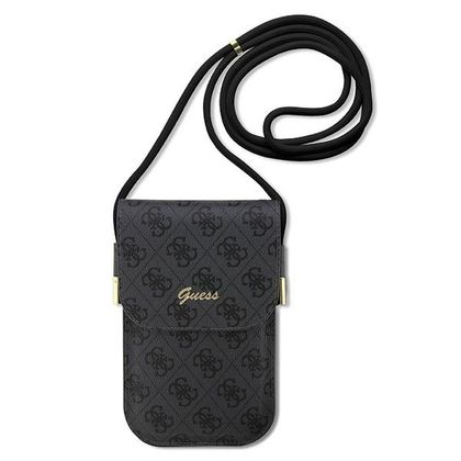Guess Torebka GUOWBP4SNSKczarny/black 4G Metal Script Logo