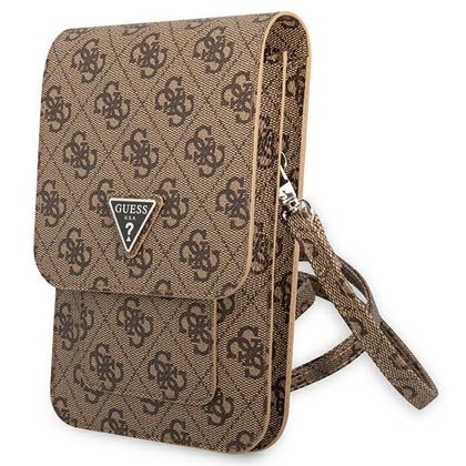 Guess Torebka GUWBP4TMBR brązowy/brown4G Triangle