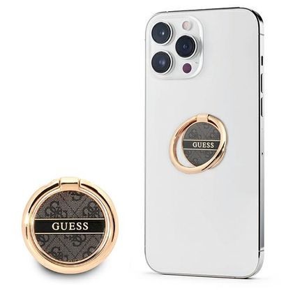 Guess Ring stand GURSHG4SK czarny/black4G