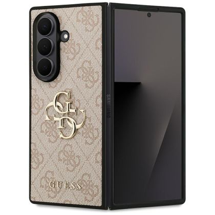 Etui Guess Big 4G Logo Classic Logo do Samsung Galaxy Z Fold7 różowy
