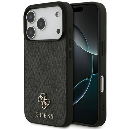 Etui Guess 4G Small Classic Logo MagSafedo iPhone 17 Pro / 18 Pro czarny