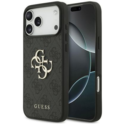 Etui Guess 4G Big Logo do iPhone 17 Pro Max / 18 Pro Max czarny