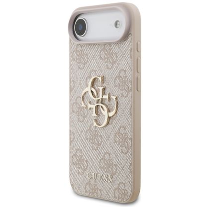 Etui Guess 4G Big Logo do iPhone Air różowy