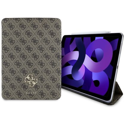 Guess GUFC11RM24PS4SGW iPad Air 11" M2 2024 / M3 2025 / M4 2026 brązowy/brown Magnetic 4G Big Logo
