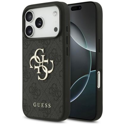 Etui Guess 4G Big Logo do iPhone 18 Pro / 17 Pro czarny