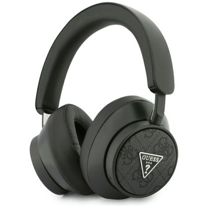 Słuchawki nauszne Guess 4G Triangle LogoBluetooth czarny