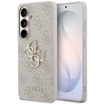 Etui Guess 4G Big Metal Logo do SamsungGalaxy S26+ różowy