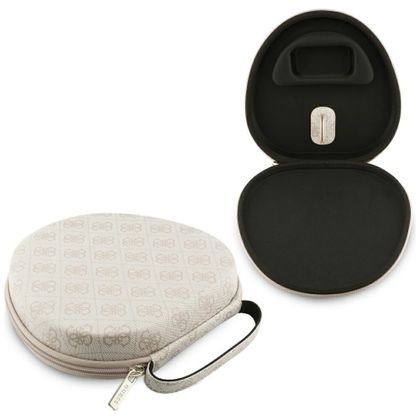 Etui na słuchawki Guess Carry Box różowy