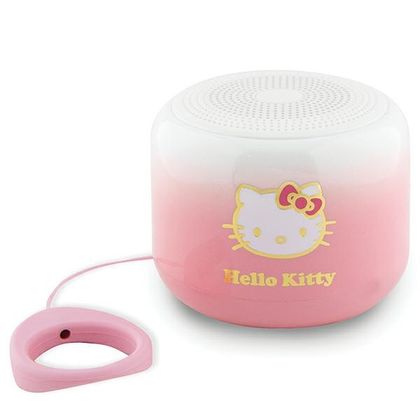 Hello Kitty głośnik Bluetooth 5.0HKWSBT6GKEP różowy/pink Electroplate Gradient