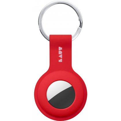 Laut Huex Tag - etui ochronne do AirTag (crimson)