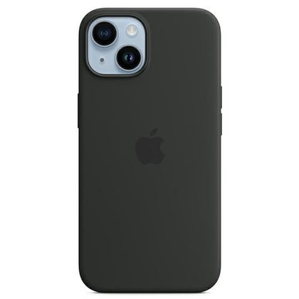 Etui Apple MPT33ZM/A iPhone 14 Plus / 15Plus 6.7" MagSafe czarny/midnight Silicone Case