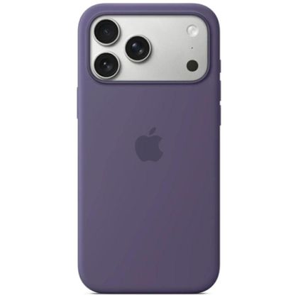 Etui Apple Silicone Case MagSafe do iPhone 17 Pro Max / 18 Pro Max fioletowy