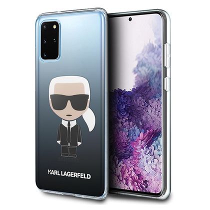 Karl Lagerfeld KLHCS67TRDFKBK S20+ G985czarny/black Karl Ikonik