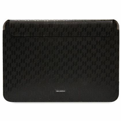 Karl Lagerfeld Sleeve KLCS14SAKLHPK 14" czarny/black Saffiano Plaque