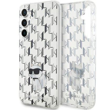 Karl Lagerfeld KLHCS23FEHNCMKLT S23 FES711 transparent hardcase Monogram Choupette