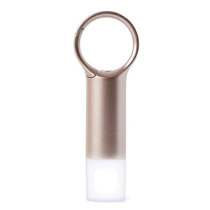 Lexon Nomaday Flash Brelok LEDzłoty/gold LL137D