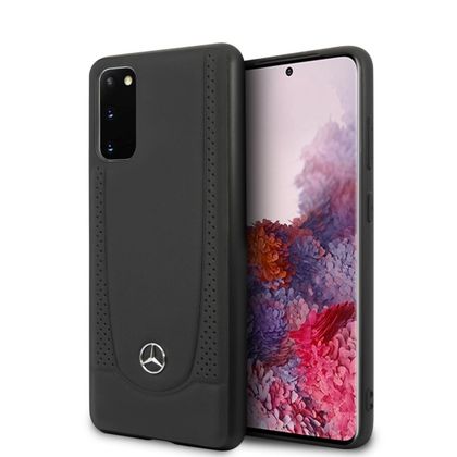 Mercedes MEHCS62ARMBK S20 G980hard case czarny/black Urban Line